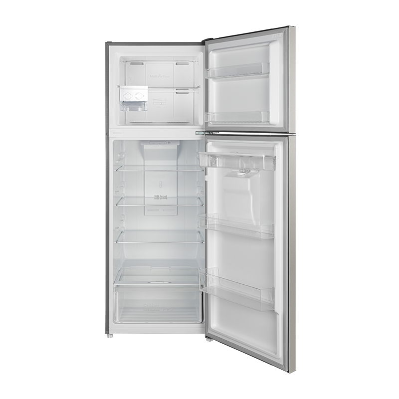 Refrigerador negro no frost 345 Lts Enxuta